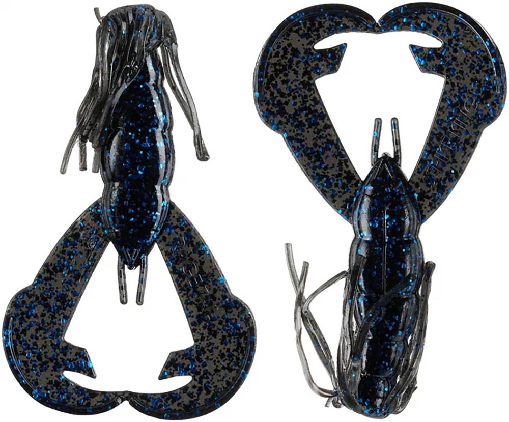 Strike King Rage Baby Bug 3" Soft Bait - Falcon Lake Craw Design For Bass Fishing