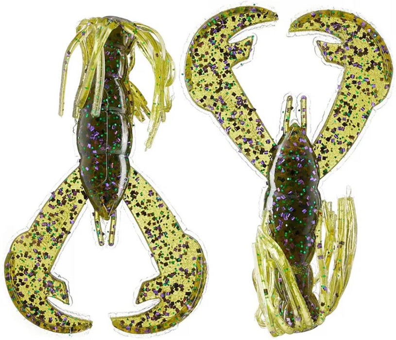 Strike King Rage Baby Luau Craw - 3 Inch