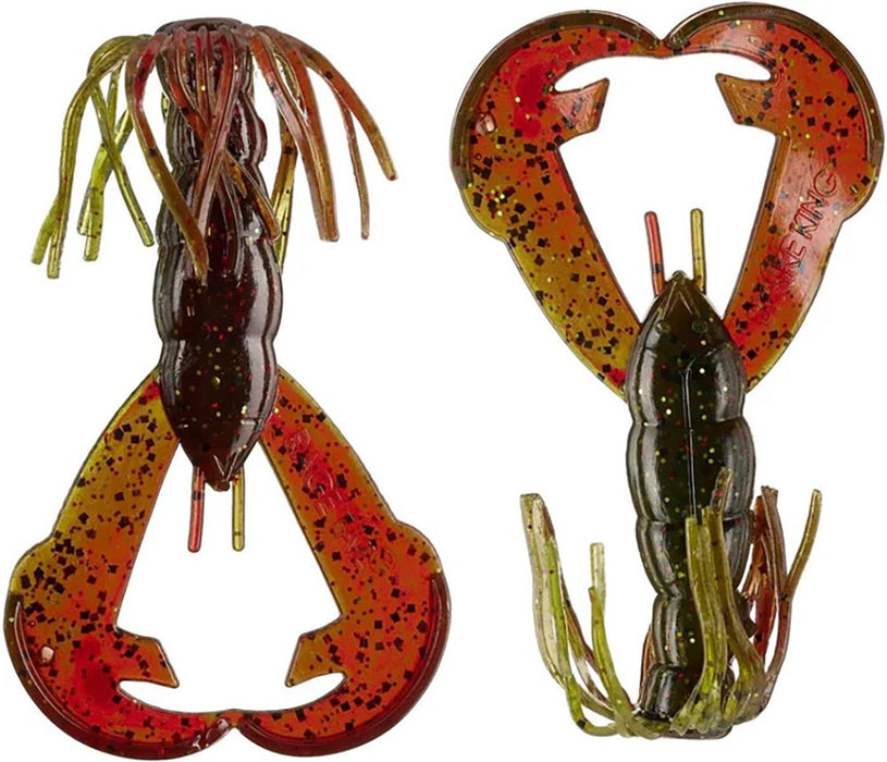 Strike King Rage Baby Luau Craw - 3 Inch