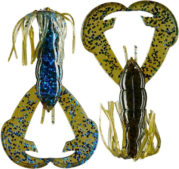 Strike King Rage Baby Luau Craw - 3 Inch