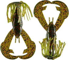 Strike King Rage Baby Luau Craw - 3 Inch