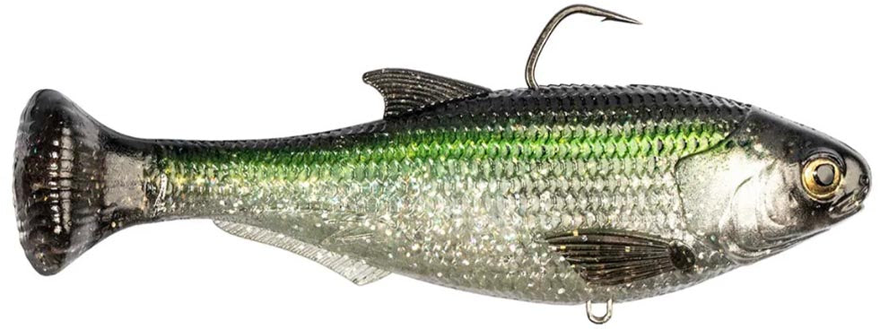 Z-Man Shadtron Line Through Slow Sinking Swimbait - 4.5 Inch