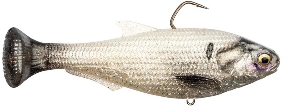 Z-Man Shadtron Line Through Slow Sinking Swimbait - 4.5 Inch