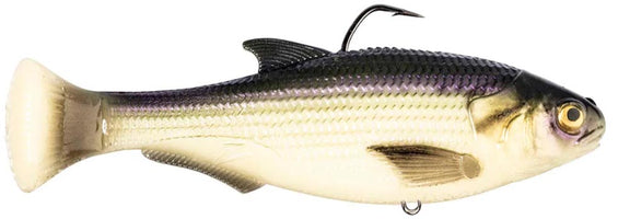 Z-Man Shadtron Line Through Slow Sinking Swimbait - 4.5 Inch