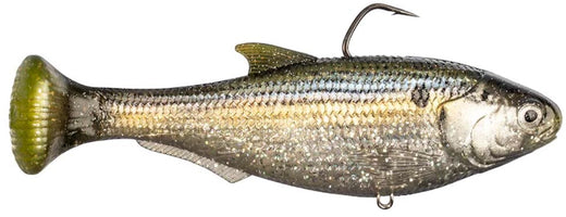 Z-Man Shadtron Line Through Slow Sinking Swimbait - 4.5 Inch