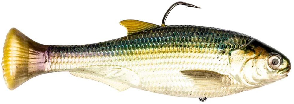 Z-Man Shadtron Line Through Slow Sinking Swimbait - 6 Inch