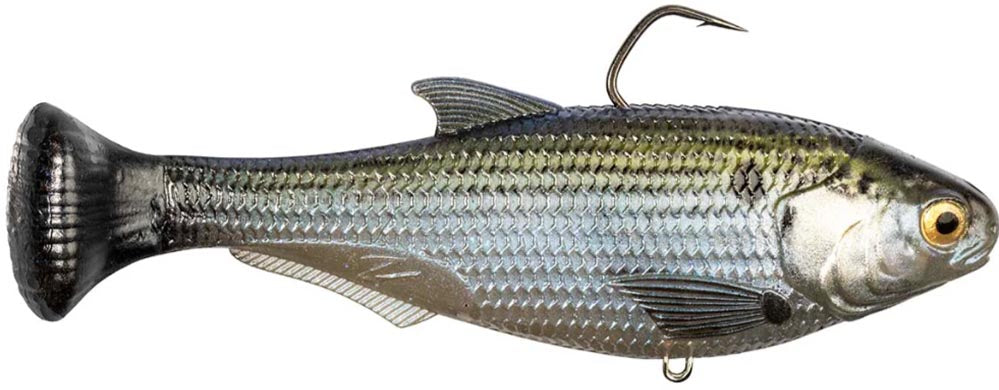 Z-Man Shadtron Line Through Slow Sinking Swimbait - 6 Inch — Discount ...