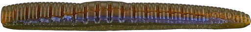 Roboworm Ned Worm Stickbait - 3 Inch - Aaron's Green Pumpkin