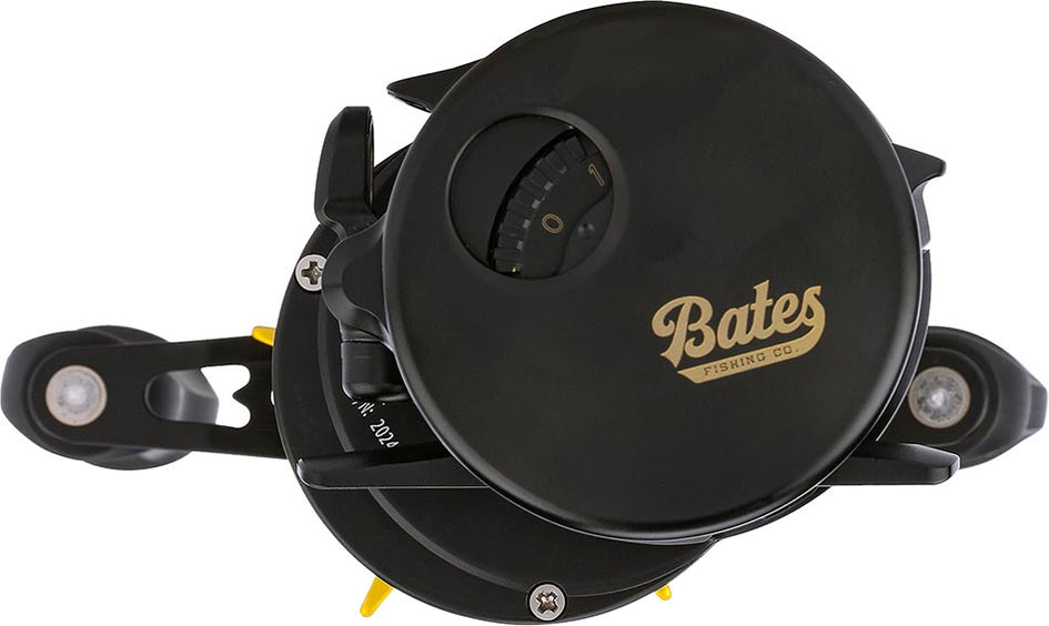 Bates Fishing Co. The OG 100 Casting Reel, Left / 7.1:1