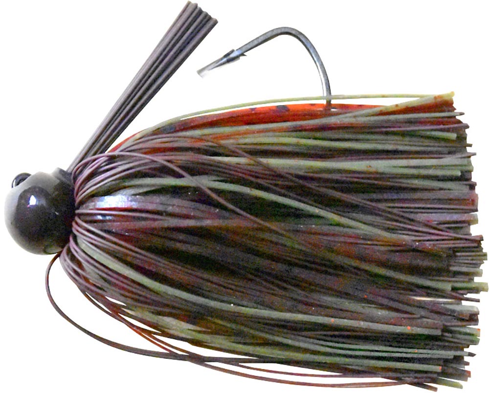 extreme fishing lures Dobyns Extreme Jig Two-Tone Brown Craw 1/2oz 1PK
