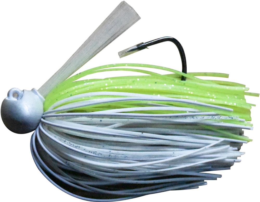 best dobyns swim jig rod Dobyns Extreme Jig White Vision 3/8oz 1PK