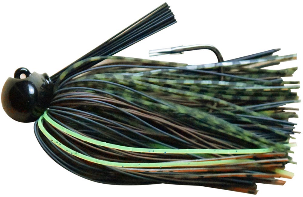 bass fishing lures jigs Dobyns Extreme Series Spotted Bass Special Jigs Magic Craw / 1/2 oz