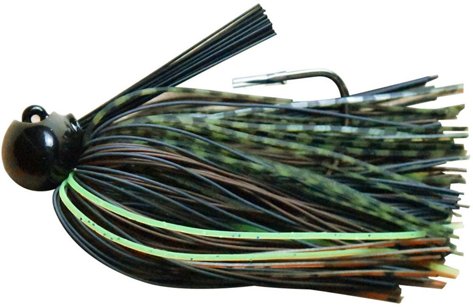 8 6 dobyns hair jug spinning rod Dobyns Extreme Series Spotted Bass Special Jigs Magic Craw / 1/2 oz