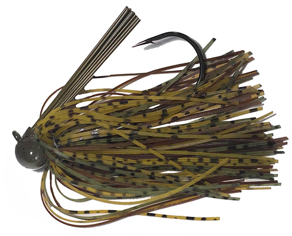 All-Terrain Tackle A.T. Football Jig 3/4 oz / Black/Blue All-Terrain Tackle A.T. Football Jig 3/4 oz / Black/Blue