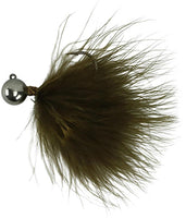 Queen Tackle Tungsten LS Ping Hair Jigs - 2 Pack