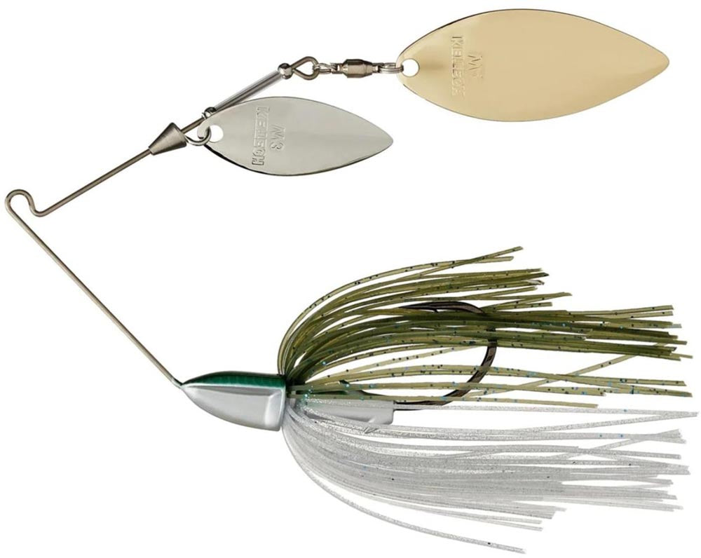 Keitech Double Willow Tee-Bone Spinnerbaits