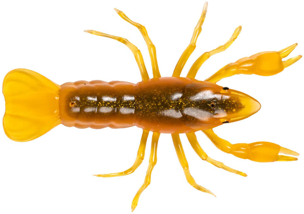 crawfish lure fishing planet LIVETARGET Crawfish - Orange/Green