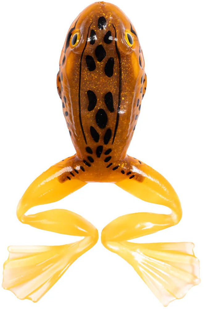 Vintage Jensen Frog Legs Weedless Mechanical Frog Lure Vintage Jensen Frog Legs Weedless Mechanical Frog Lure