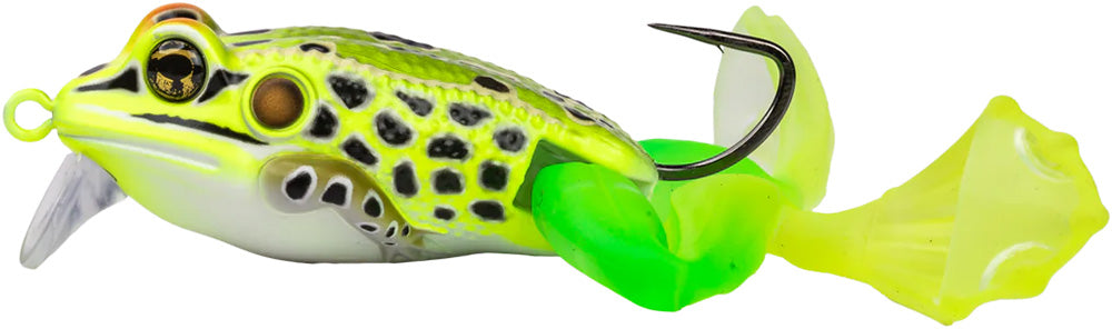 bass fishing frogs lures LIVETARGET Ultimate Frog Diver Lure