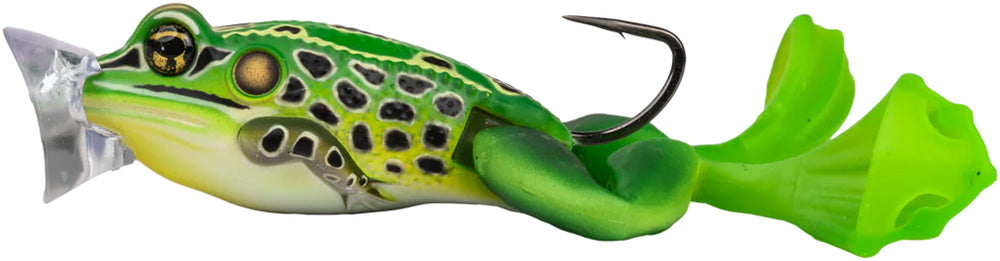 bass frog lure Live Target 2.5" Ultimate Popper Frog