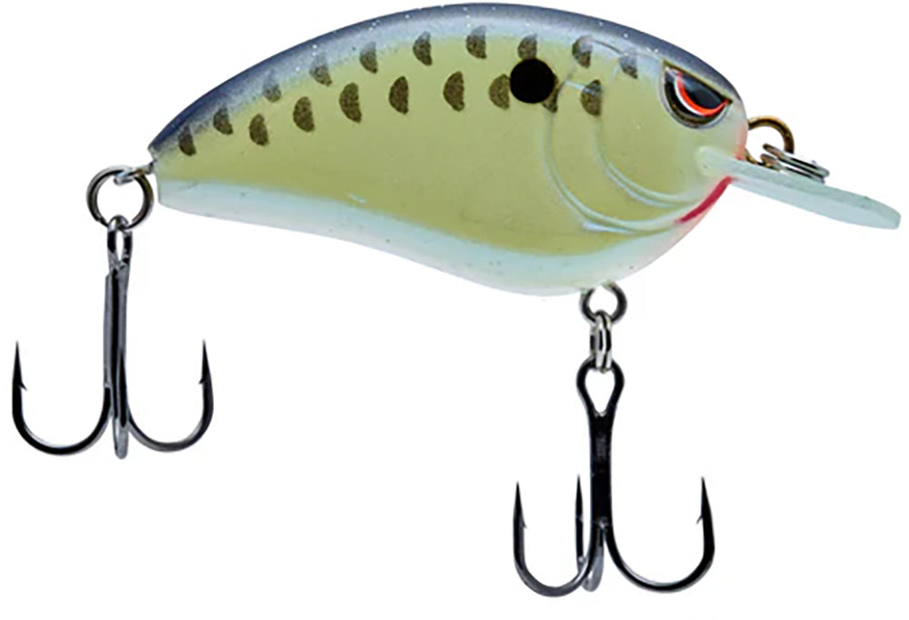cheap micro fishing lures Fiction 1.5 - Threadfin Shad Lure Roro VIB Micro Vibrating Blade