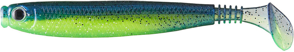 Thin Swim CHARTREUSE SHAD / 3 Thin Swim CHARTREUSE SHAD / 3