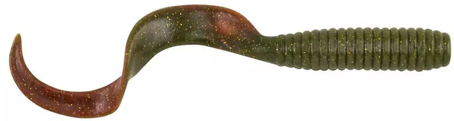 Gulp! Saltwater Grub, White / 8 in
