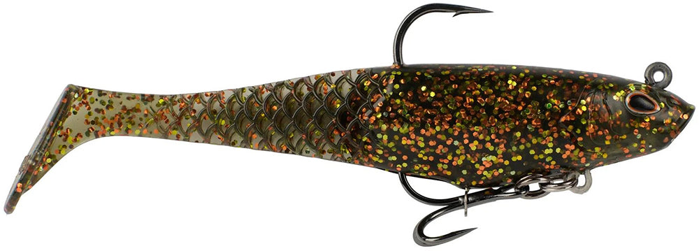berkly bass lures amazon PowerBait Saltwater Pre-Rigged Cullshad