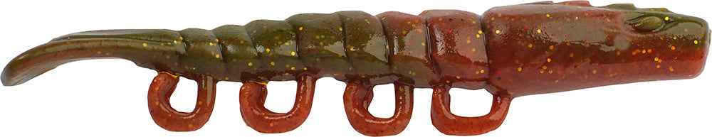 Leurre Souple Berkley Gulp! Turbo Shrimp - Imitation Crevette, Parfumé, Pour Pêche En Eau Salée (5cm, Couleur Camo) - 2