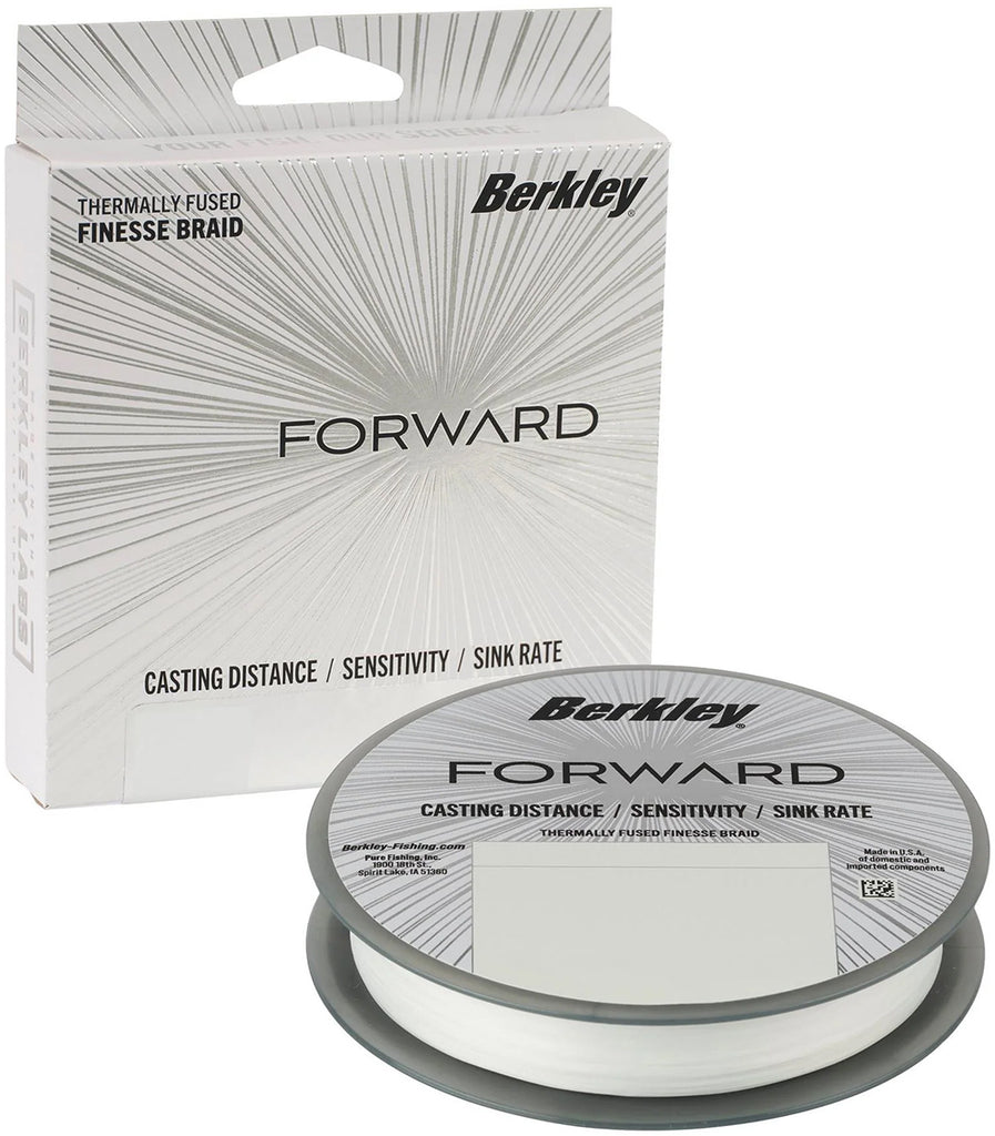 Berkley Forward Finesse Crystal Braid - 150 Yard Spool — Discount