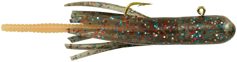 PowerBait Pre-Rigged Atomic Teasers Soft Bait – 1-16 oz Size, Pearl, Per 3 PowerBait Pre-Rigged Atomic Teasers Soft Bait – 1-16 oz Size, Pearl, Per 3