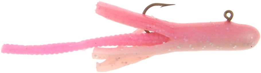 atomic teaser fishing lure Berkley PowerBait Pre-Rigged Atomic Teasers, 1/32oz, Auralite Glow