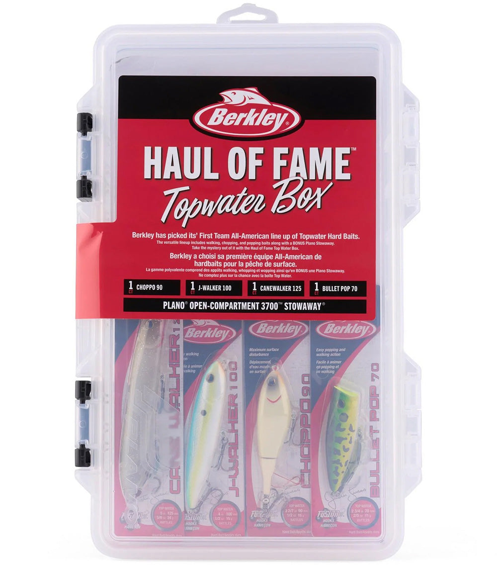 Berkley Haul Of Fame Topwater Box — Discount Tackle