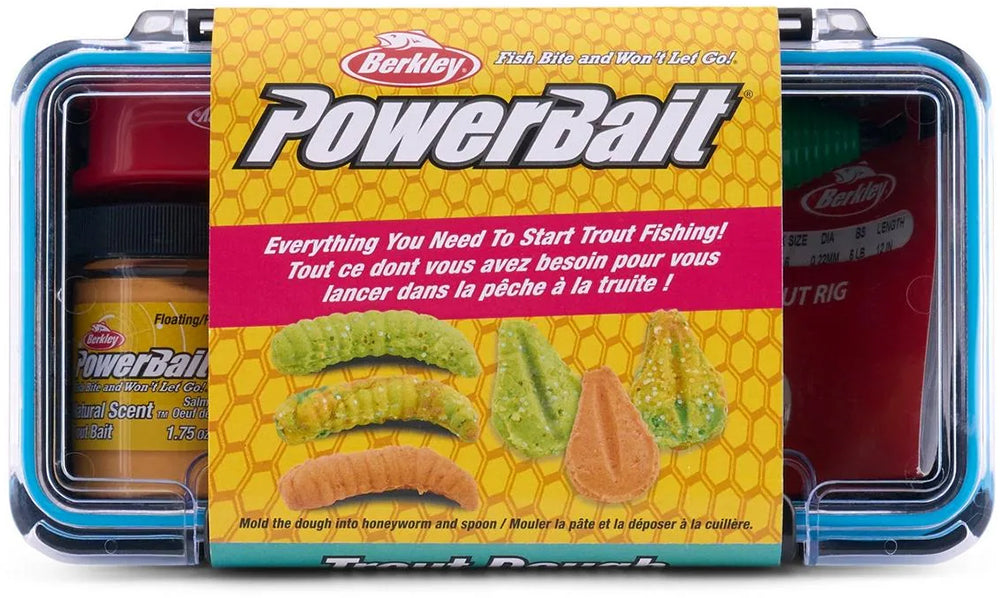 Berkley PowerBait Trout Dough Starter Molding Kit — Discount Tackle