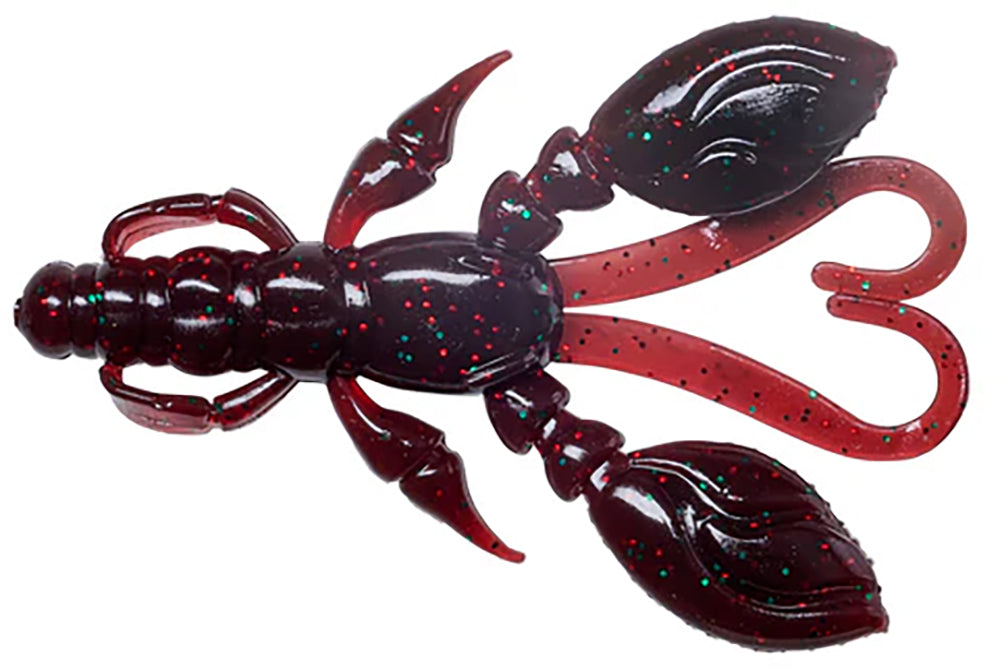 Nories Rock Claw Soft Plastic Craw - 3 Inch