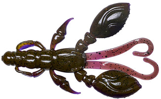 Nories Rock Claw Soft Plastic Craw - 3 Inch