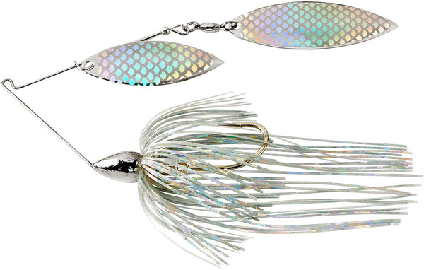War Eagle Custom Lures Jigging Spoon Fishing Lure with Built-in Swivel