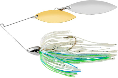 War Eagle Double Willow Nickel Frame Spinnerbait - 3/8 oz
