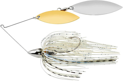 War Eagle Double Willow Nickel Frame Spinnerbait - 3/8 oz