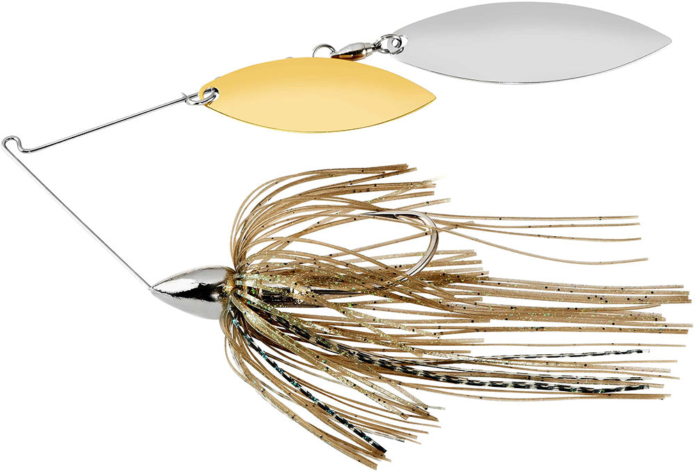 War Eagle Double Willow Nickel Frame Spinnerbait - 3/8 oz