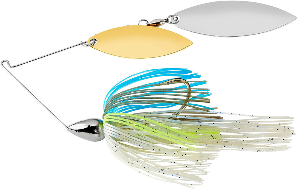 War Eagle Double Willow Nickel Frame Spinnerbait - 3/8 oz