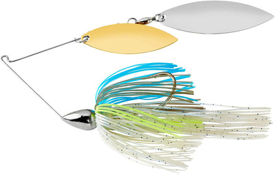 War Eagle Double Willow Nickel Frame Spinnerbait - 3/8 oz