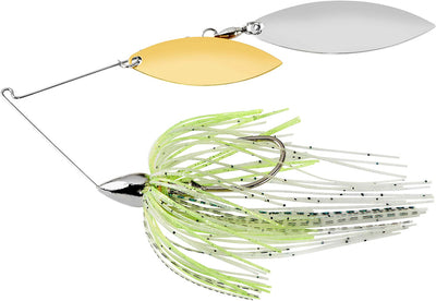 War Eagle Double Willow Nickel Frame Spinnerbait - 3/8 oz