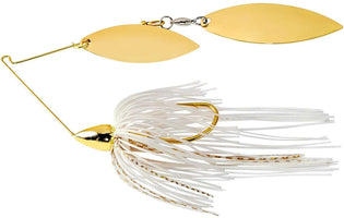 War Eagle Double Willow Gold Frame Spinnerbait - 1/2 oz
