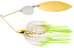 War Eagle Tandem Colorado Willow Gold Frame Spinnerbait - 1/2 oz
