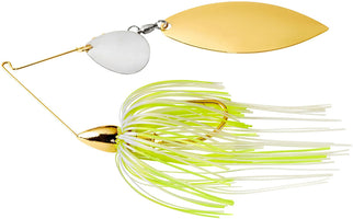 War Eagle Tandem Colorado Willow Gold Frame Spinnerbait - 1/2 oz