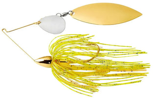 War Eagle Tandem Colorado Willow Gold Frame Spinnerbait - 1/2 oz