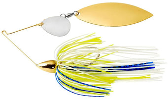 War Eagle Tandem Colorado Willow Gold Frame Spinnerbait - 1/2 oz