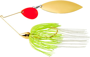 War Eagle Tandem Colorado Willow Gold Frame Spinnerbait - 1/2 oz