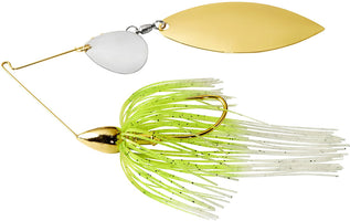 War Eagle Tandem Colorado Willow Gold Frame Spinnerbait - 1/2 oz